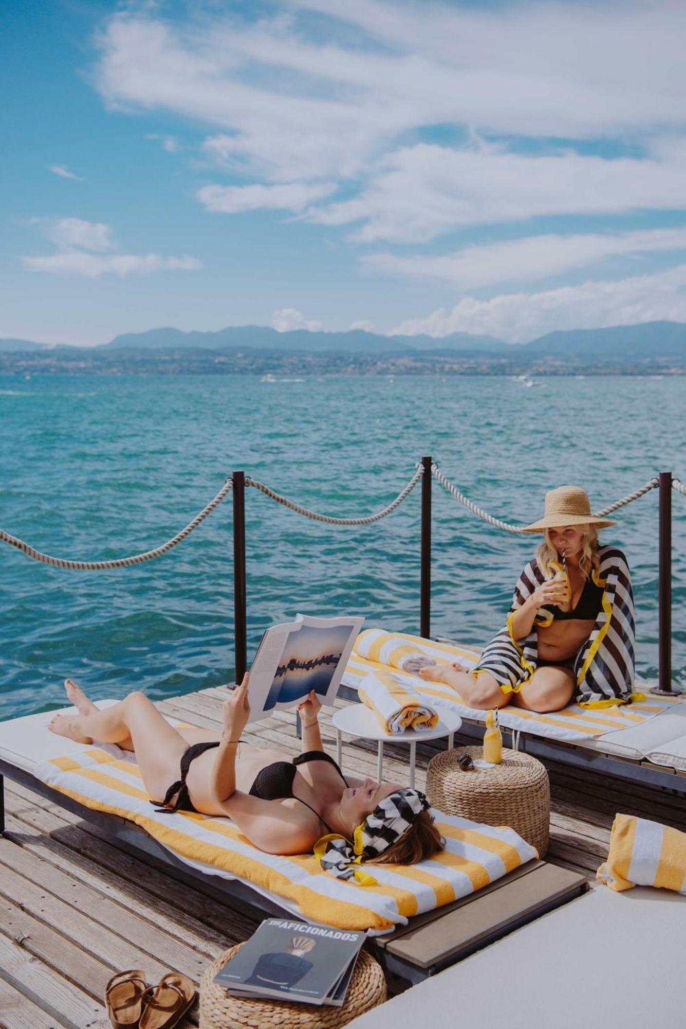 Aqva Boutique Hotel (Adults Only) Sirmione Luaran gambar